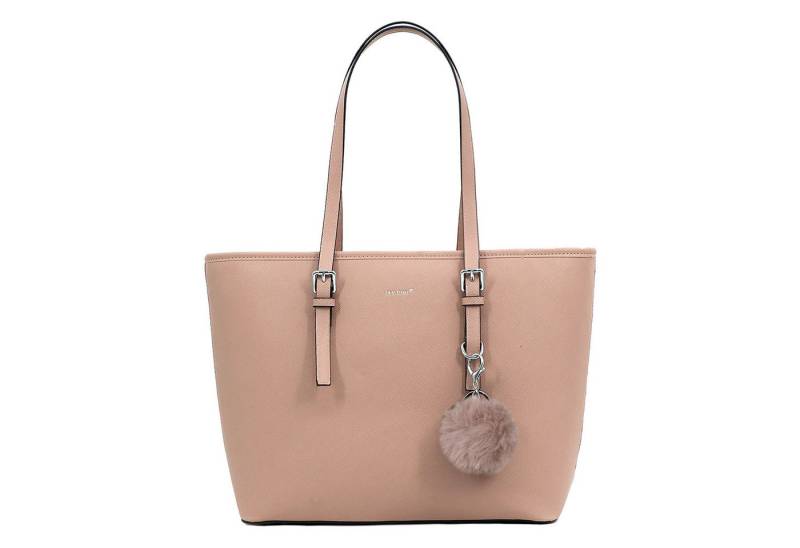 TAN.TOMI Shopper Damen Shopper Klassisch Elegante Handtasche Henkeltasche Schwarz, Groß Damen Schultertaschen, ​Geschenke für Frauen in schlichter Optik von TAN.TOMI