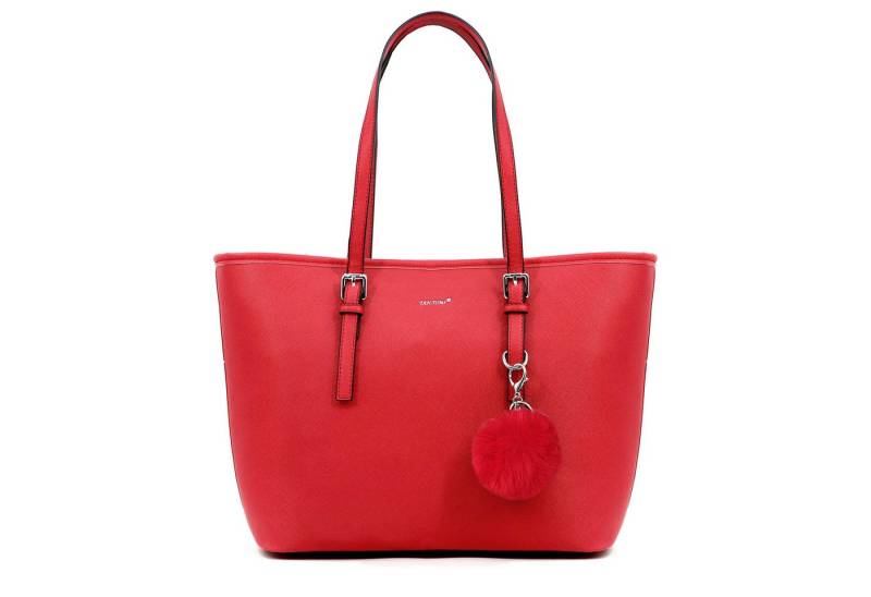 TAN.TOMI Shopper Damen Shopper Klassisch Elegante Handtasche Henkeltasche Schwarz, Groß Damen Schultertaschen, ​Geschenke für Frauen in schlichter Optik von TAN.TOMI