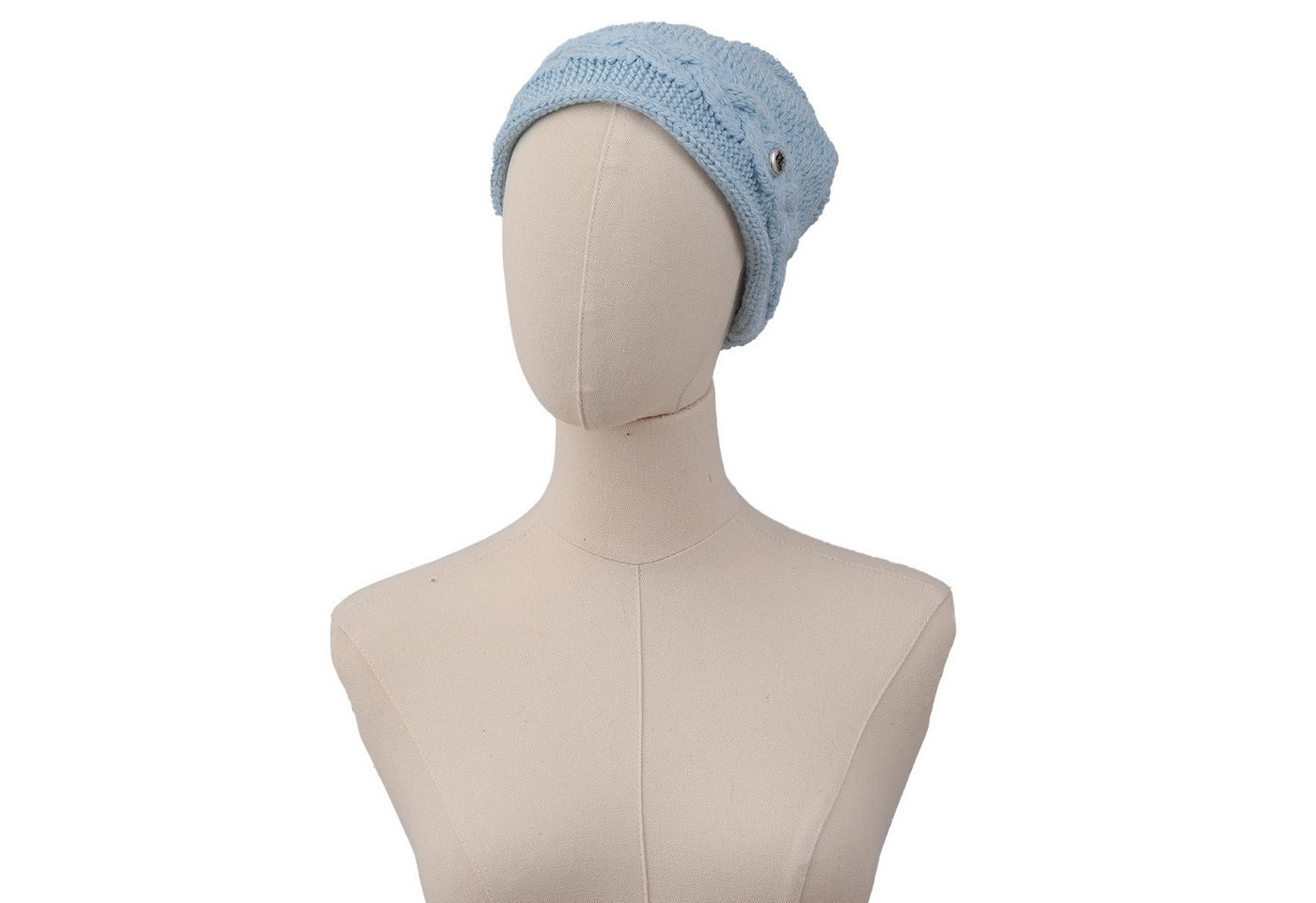 TAN.TOMI Strickmütze Männer Frauen Winter Thermomützen Strickmütze Beanie Wintermütze Thermo Warm Fleece, Weiche Strickmütze von TAN.TOMI