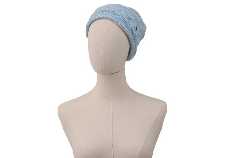 TAN.TOMI Strickmütze Männer Frauen Winter Thermomützen Strickmütze Beanie Wintermütze Thermo Warm Fleece, Weiche Strickmütze von TAN.TOMI