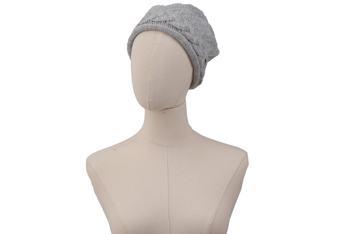 TAN.TOMI Strickmütze Männer Frauen Winter Thermomützen Strickmütze Beanie Wintermütze Thermo Warm Fleece, Weiche Strickmütze von TAN.TOMI