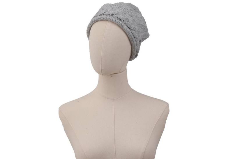 TAN.TOMI Strickmütze Männer Frauen Winter Thermomützen Strickmütze Beanie Wintermütze Thermo Warm Fleece, Weiche Strickmütze von TAN.TOMI