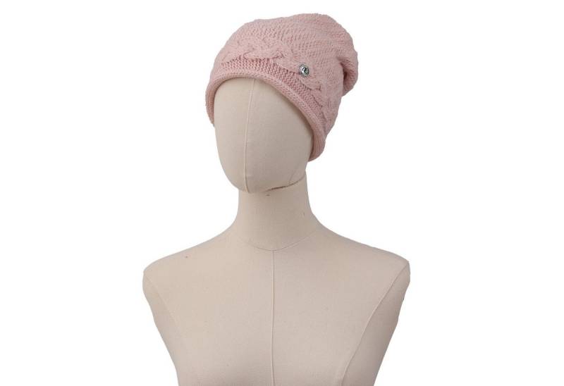 TAN.TOMI Strickmütze Männer Frauen Winter Thermomützen Strickmütze Beanie Wintermütze Thermo Warm Fleece, Weiche Strickmütze von TAN.TOMI