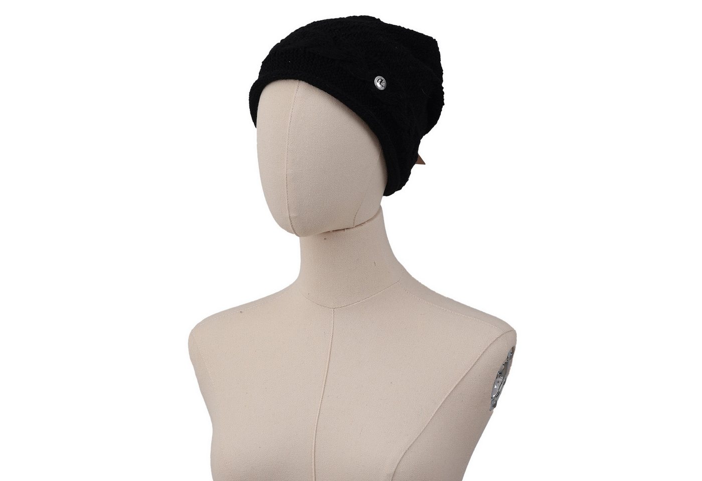 TAN.TOMI Strickmütze Männer Frauen Winter Thermomützen Strickmütze Beanie Wintermütze Thermo Warm Fleece, Weiche Strickmütze von TAN.TOMI