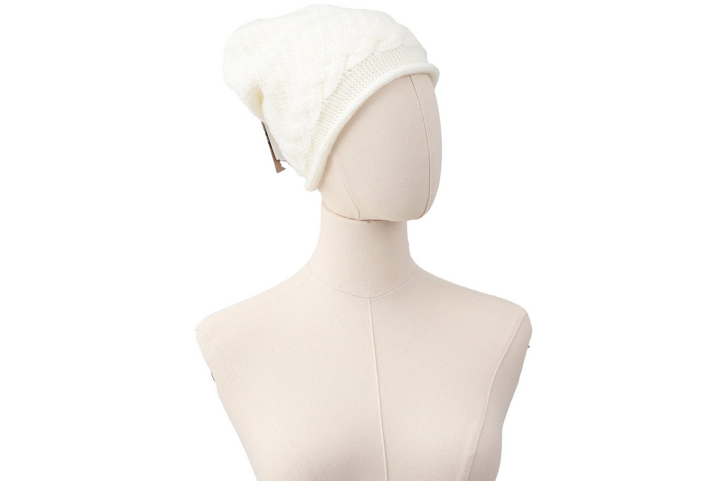 TAN.TOMI Strickmütze Männer Frauen Winter Thermomützen Strickmütze Beanie Wintermütze Thermo Warm Fleece, Weiche Strickmütze von TAN.TOMI