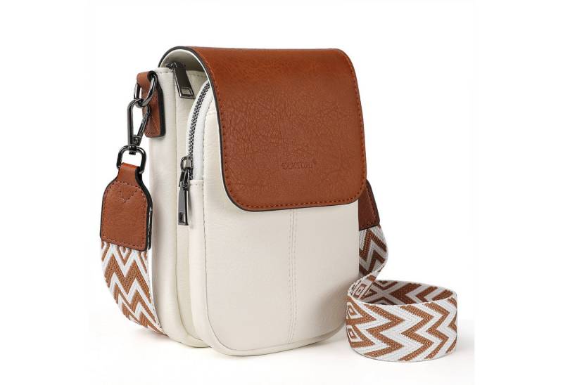 TAN.TOMI Umhängetasche Damen Handy Crossbody Bag Handytasche zum Umhängen Damen Klein, Ciryrucksack damen, für Pendeln Reise Campus Sport Rucksäcke von TAN.TOMI