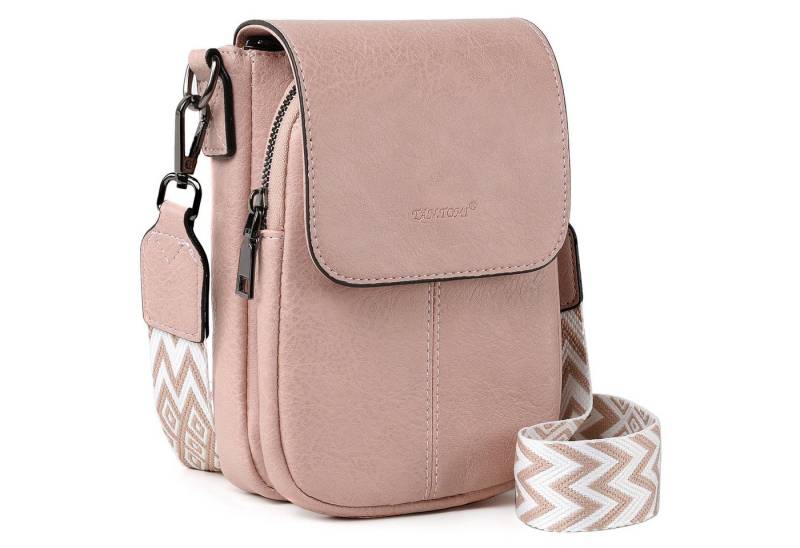 TAN.TOMI Umhängetasche Damen Handy Crossbody Bag Handytasche zum Umhängen Damen Klein, Ciryrucksack damen, für Pendeln Reise Campus Sport Rucksäcke von TAN.TOMI