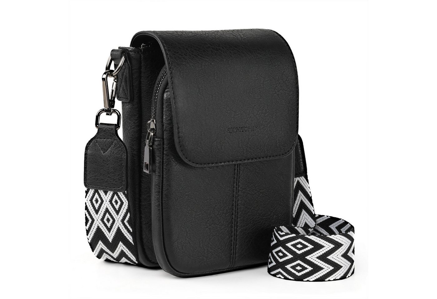 TAN.TOMI Umhängetasche Damen Handy Crossbody Bag Handytasche zum Umhängen Damen Klein, Ciryrucksack damen, für Pendeln Reise Campus Sport Rucksäcke von TAN.TOMI