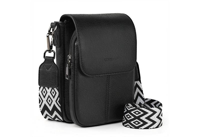 TAN.TOMI Umhängetasche Damen Handy Crossbody Bag Handytasche zum Umhängen Damen Klein, Ciryrucksack damen, für Pendeln Reise Campus Sport Rucksäcke von TAN.TOMI