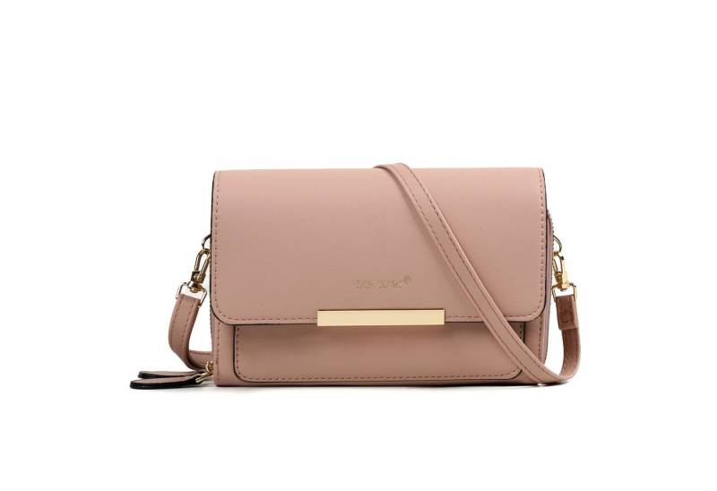 TAN.TOMI Umhängetasche Damen Handy Umhängetasche - Crossbody Tasche bis zu 6,7 Zoll (mit Geldbeutel Kartenfächer & Verstellbarer Abnehmbar Schulterriemen), Schultertasche Kleine Abendtasche Reisepass Handytasche von TAN.TOMI