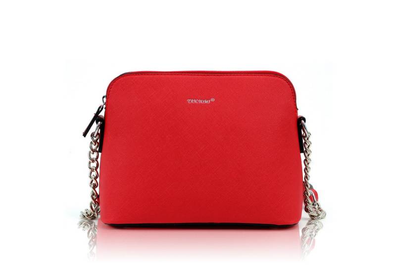 TAN.TOMI Umhängetasche Kette Schulterriemen Abendtasche,Damen Kleine Umhängetasche, Geschenke für Frauen in schlichter Optik Handtasche für Bankett Party von TAN.TOMI