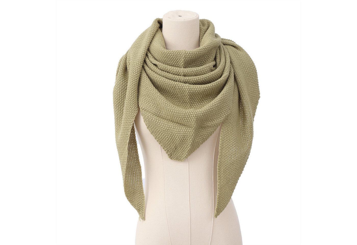 TAN.TOMI XXL-Schal Damen Schal XXL, Weiche flauschige Damen Poncho Schal Cashmere Feeling, Schal Damen Winter Schals Tücher Stola Festlich für Abendkleider von TAN.TOMI