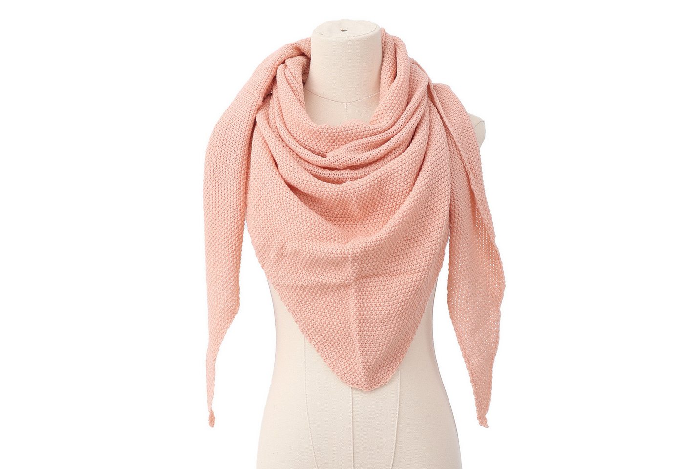 TAN.TOMI XXL-Schal Damen Schal XXL, Weiche flauschige Damen Poncho Schal Cashmere Feeling, Schal Damen Winter Schals Tücher Stola Festlich für Abendkleider von TAN.TOMI