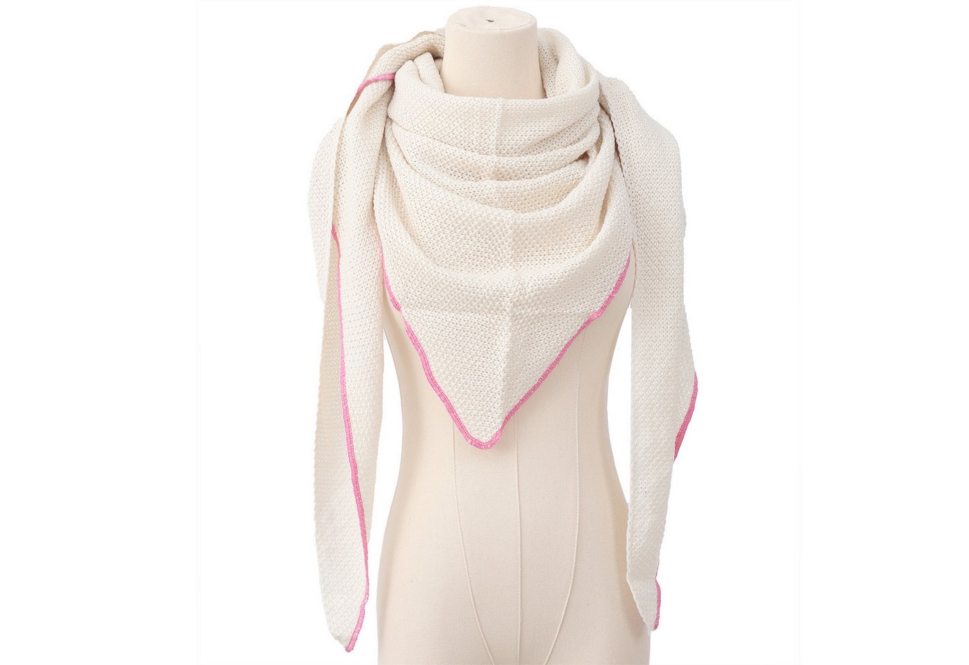 TAN.TOMI XXL-Schal Damen Schal XXL, Weiche flauschige Damen Poncho Schal Cashmere Feeling, Schal Damen Winter Schals Tücher Stola Festlich für Abendkleider von TAN.TOMI