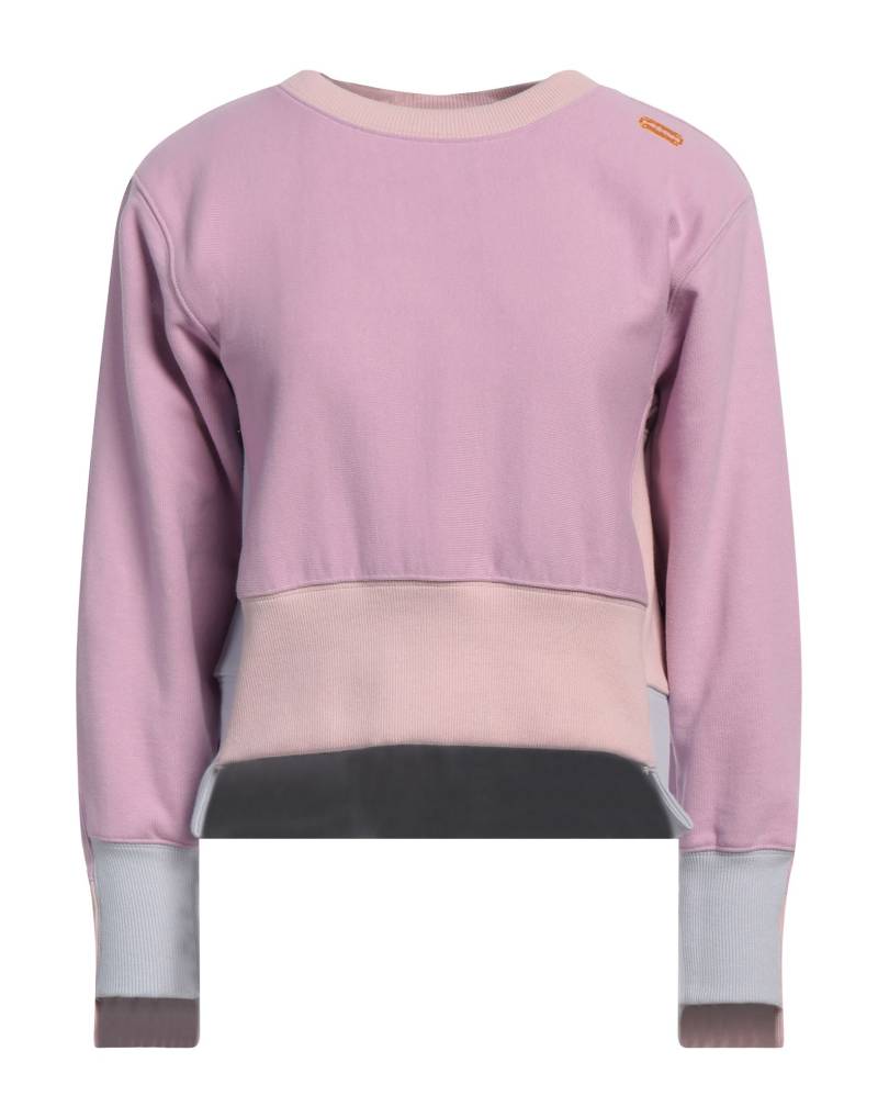 TANAKA Sweatshirt Damen Lila von TANAKA
