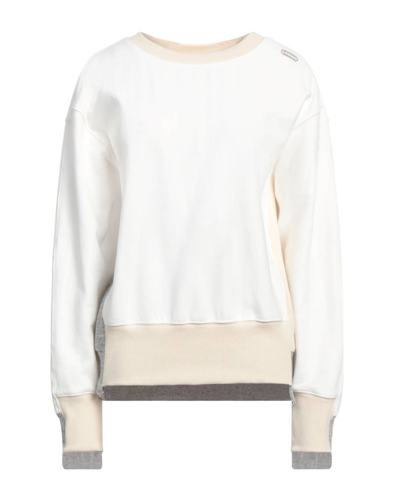 TANAKA Sweatshirt Damen Weiß von TANAKA