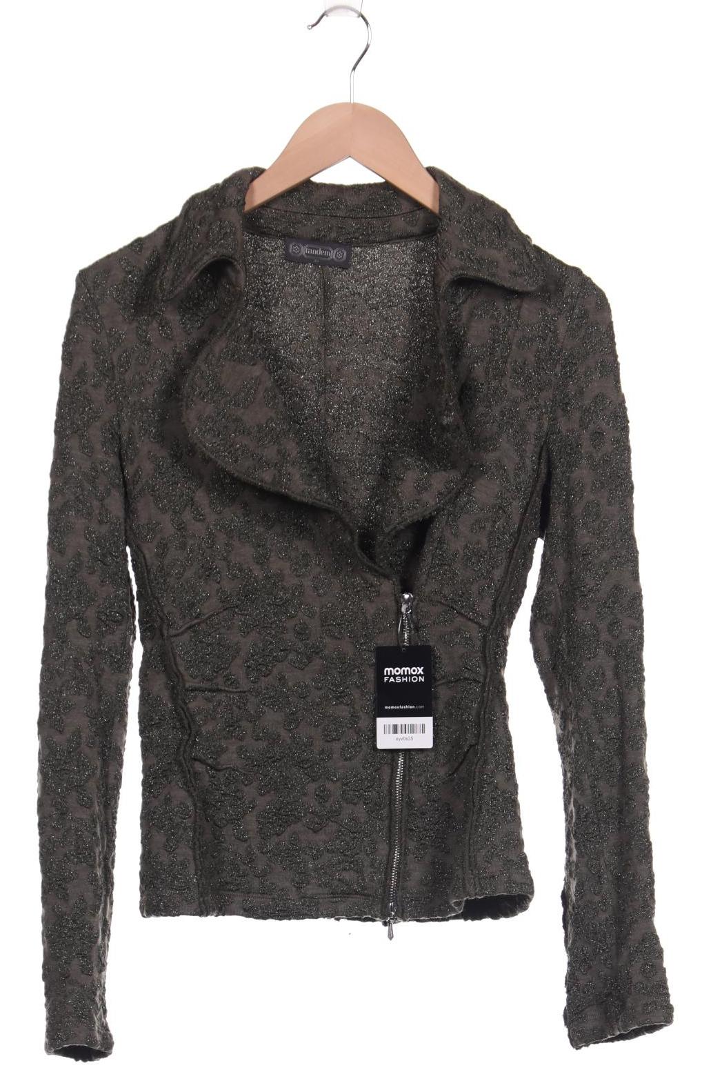 TANDEM Damen Strickjacke, grün von TANDEM