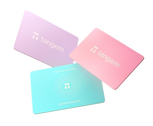 TANGEM Geldbörse (Morning Zefir - 3 Karten) / Blush Sky von TANGEM