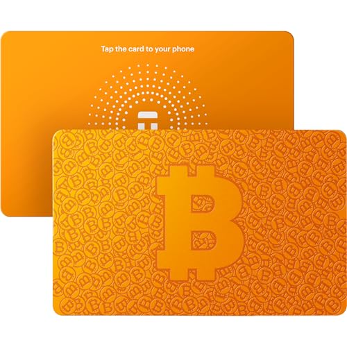 TANGEM Geldbörse - Sichere Crypto Wallet, Winterkollektion, Bitcoin-Sammlung TANGEM Geldbörse - Sichere Crypto Wallet, Winterkollektion, Bitcoin-Sammlung von TANGEM