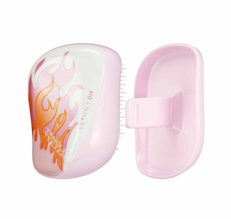 TANGLE TEEZER Haarbürste Compact Styler Entwirrer Haarbürste Dip Flames von TANGLE TEEZER
