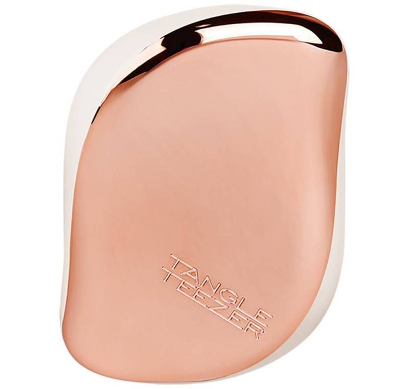 TANGLE TEEZER Haarbürste Tangle Teezer Compact Styler Luxe Gold Rose von TANGLE TEEZER
