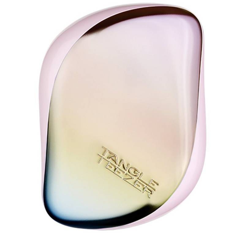 TANGLE TEEZER Haarbürste Compact Styler Pearlescent Matte Chrome von TANGLE TEEZER