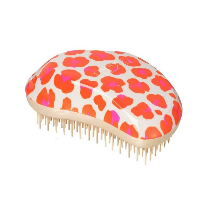 TANGLE TEEZER Haarbürste Haarbürste Original Mini Leo Orange von TANGLE TEEZER
