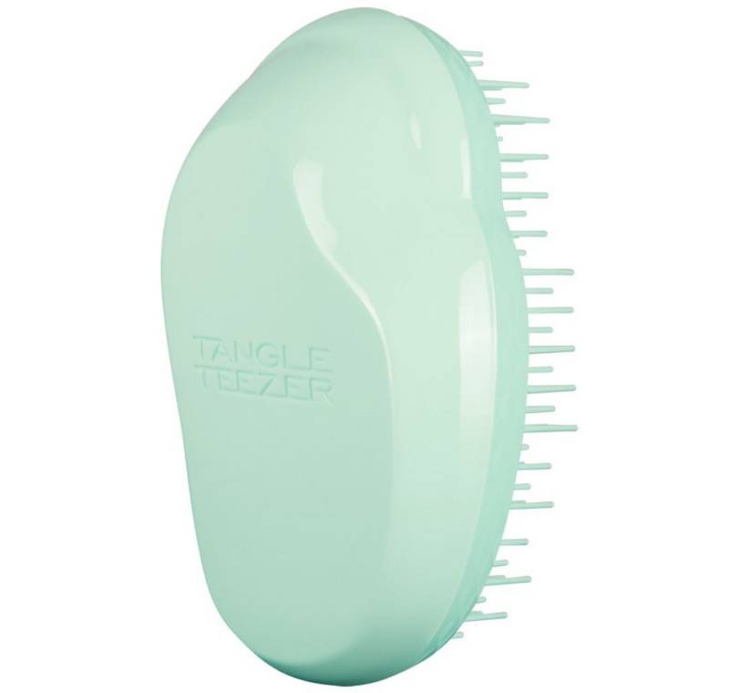 TANGLE TEEZER Haarbürste Tangle Teezer Original Mini Aqua 1 U von TANGLE TEEZER