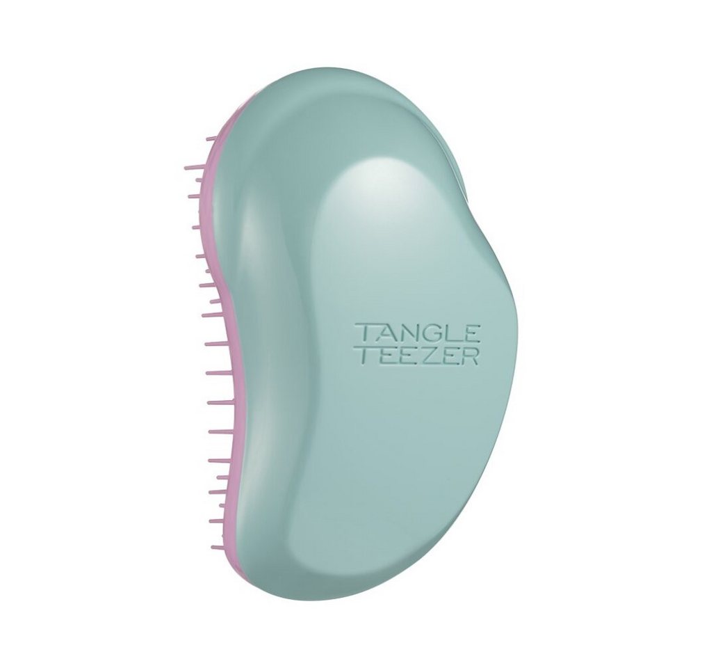TANGLE TEEZER Haarbürste Original Mini Marine Teal und Rosebud Haarbürste von TANGLE TEEZER