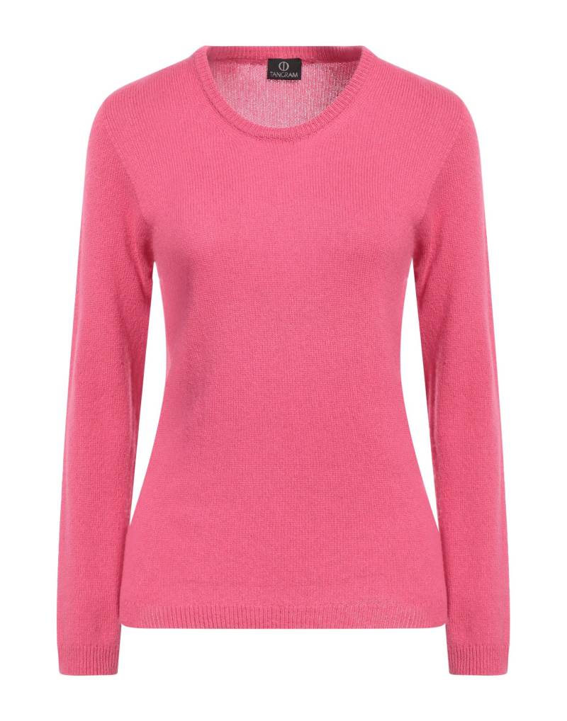 TANGRAM Pullover Damen Fuchsia von TANGRAM