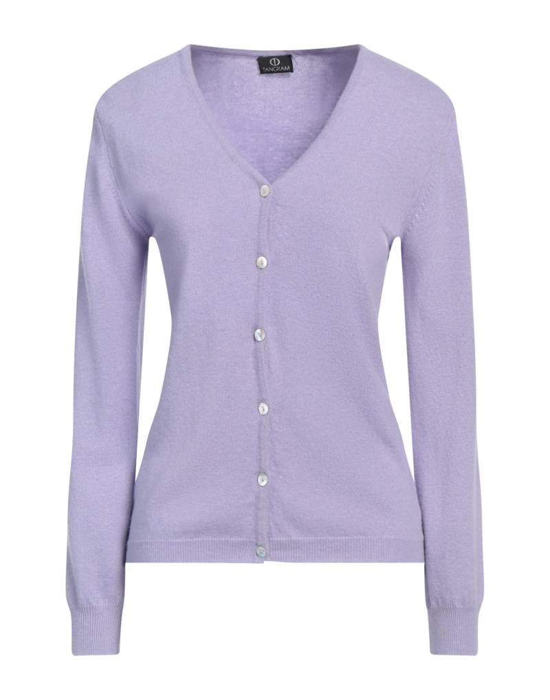 TANGRAM Strickjacke Damen Lila von TANGRAM