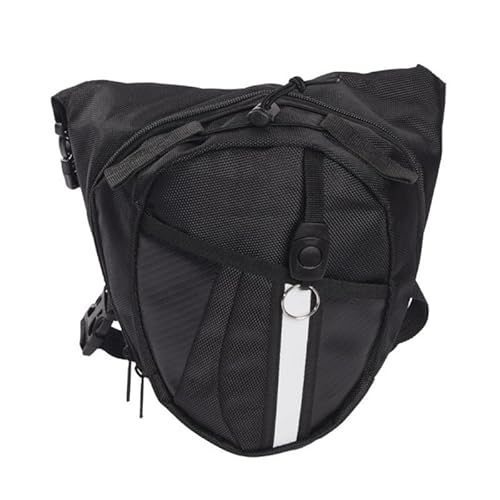TANGSIYANG Beintasche Motorrad Motorrad Taille Beinbeutel wasserdichte Taille Drop Gürtel Beutel Fanny Pack Packs Tasche Motorrad Beintasche(7) von TANGSIYANG