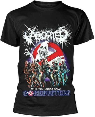 Aborted 'GOREBUSTERS' T-Shirt Mens von TANGTTAO