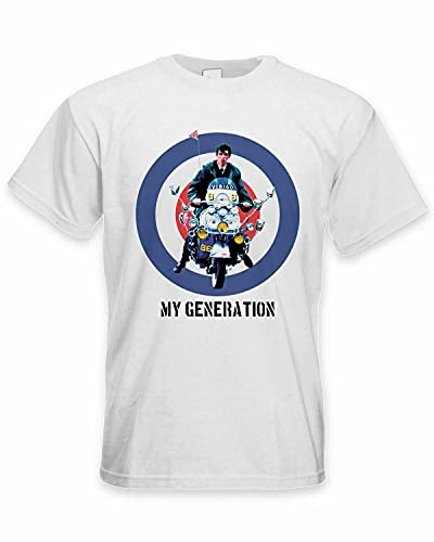 My Generation Mod Scooter Men's T-Shirt - Jam Fashion Quadrophenia von TANGTTAO