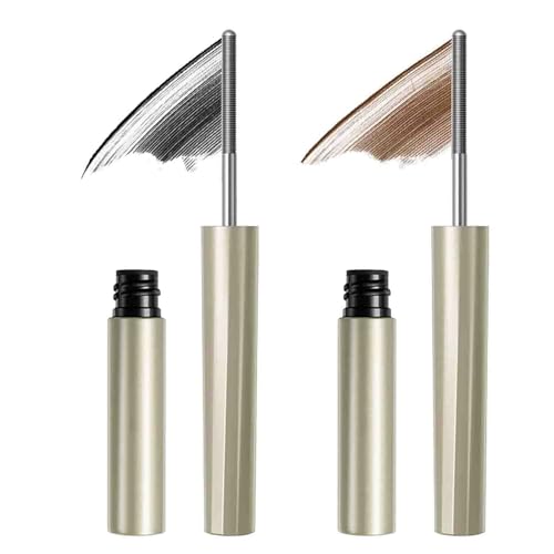 Innovative Metal Brush Long-lasting Mascara, Curl Long Lasting Waterproof Mascara, Waterproof and Sweatproof Mascara, Waterproof And Sweat Resistant Long Lasting Lash Extensions Mascara von TANOOS