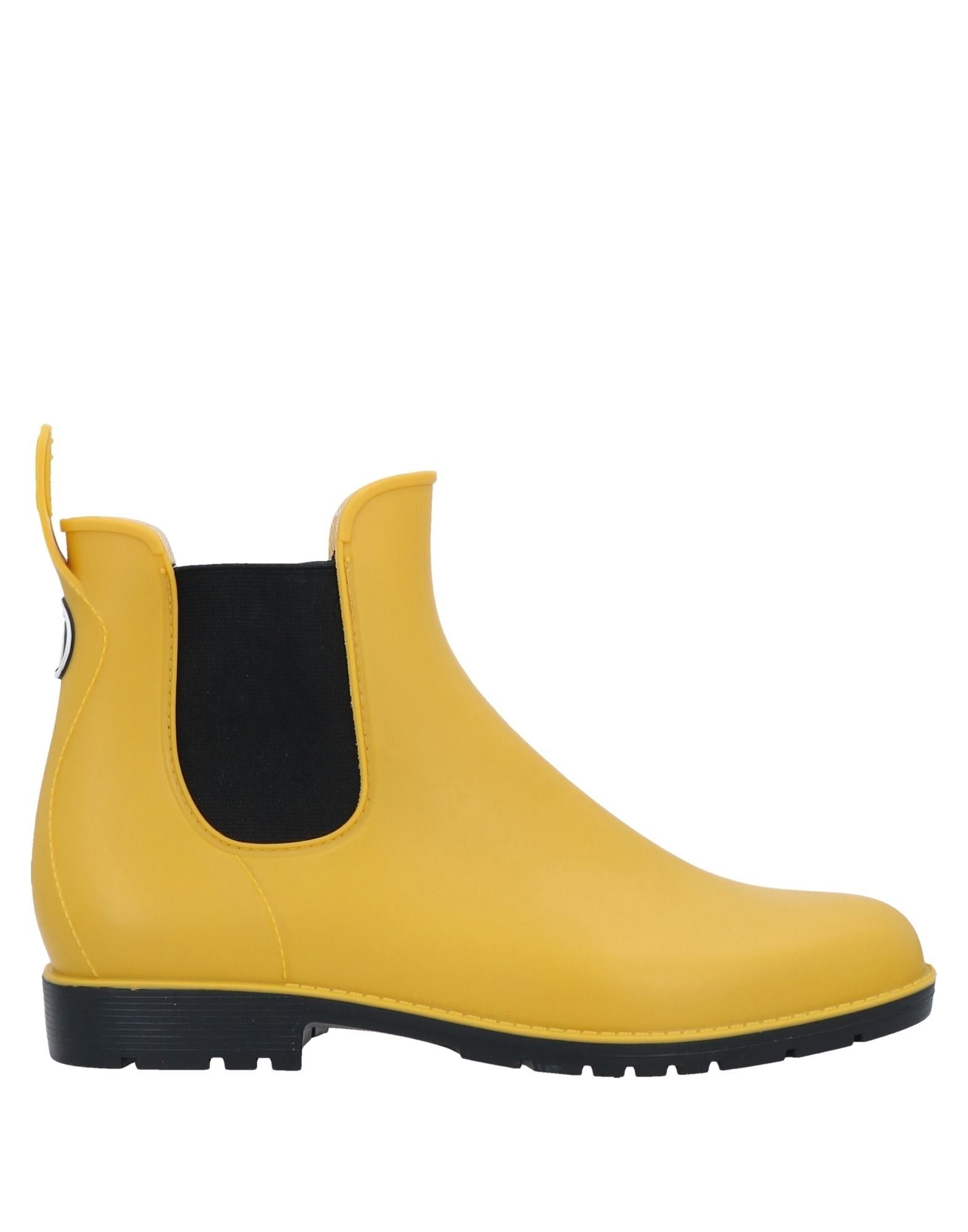 TANTÄ RAINWEAR Stiefelette Damen Gelb von TANTÄ RAINWEAR