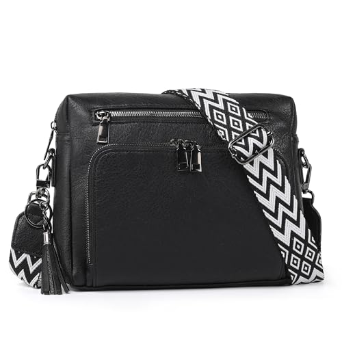 TAN.TOMI Umhängetasche, Schwarz von TANTOMI