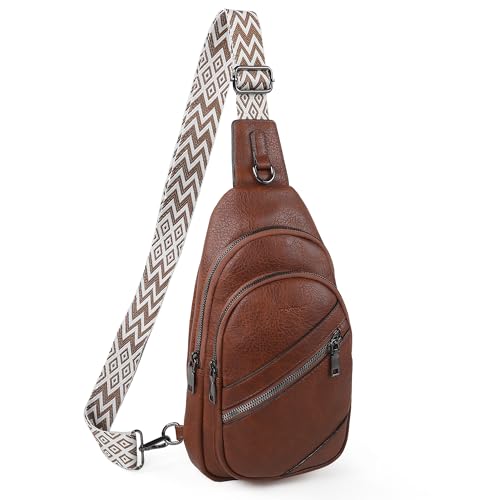 TANTOMI Crossbody-Taschen für Damen, Braun TANTOMI Crossbody-Taschen für Damen, Braun von TANTOMI