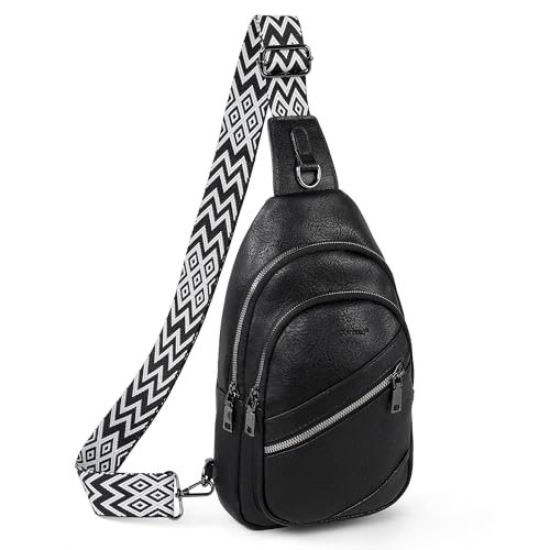 TANTOMI Crossbody-Taschen für Damen, Schwarz TANTOMI Crossbody-Taschen für Damen, Schwarz von TANTOMI