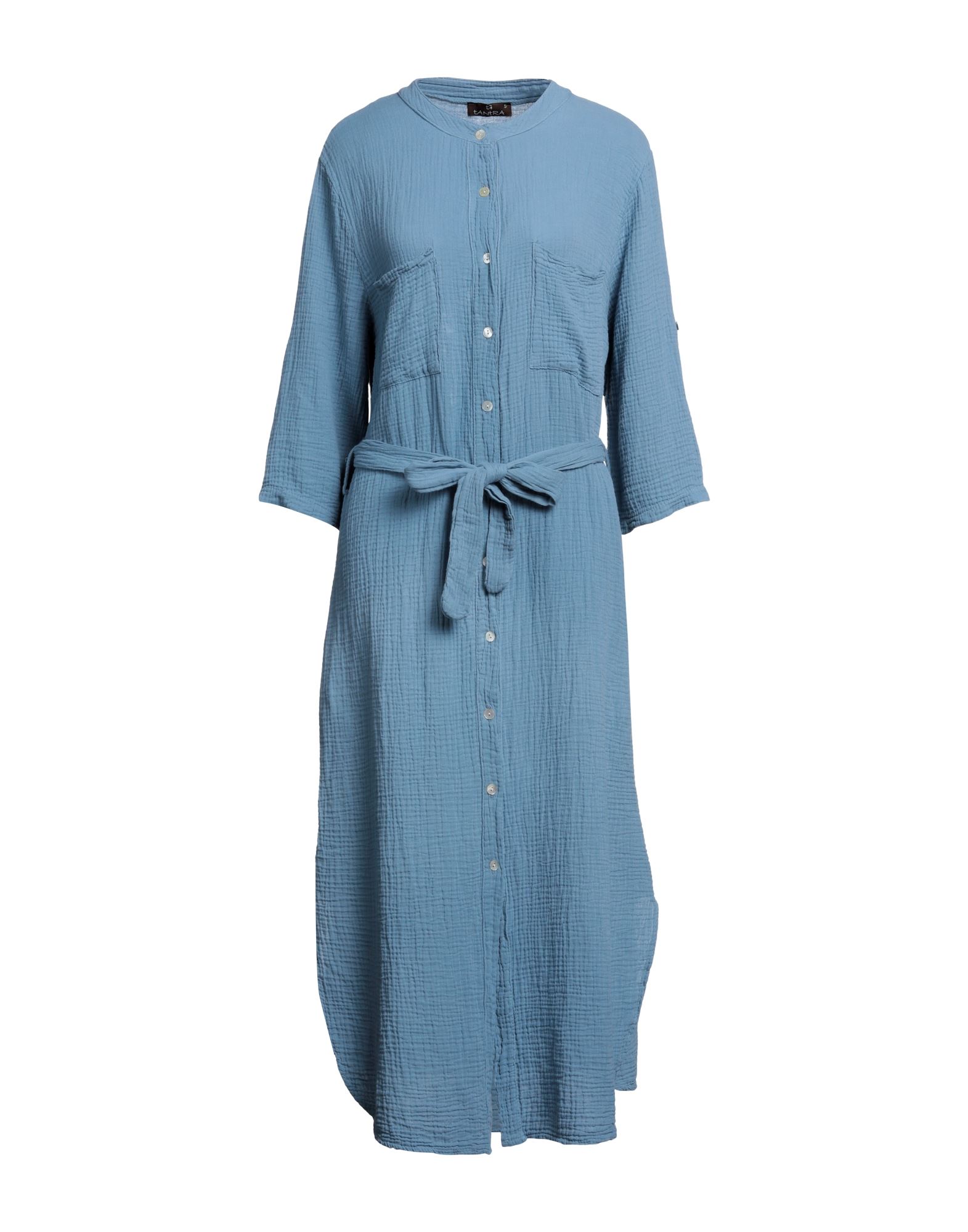 TANTRA Maxi-kleid Damen Blaugrau von TANTRA