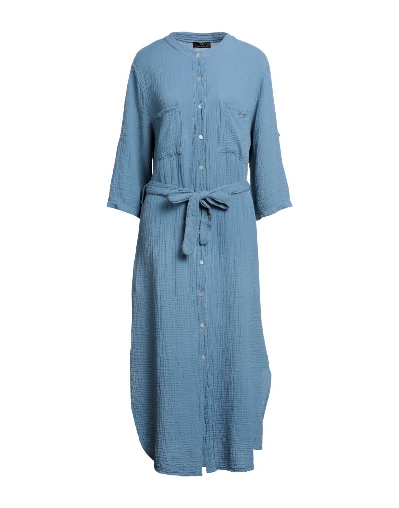 TANTRA Maxi-kleid Damen Blaugrau von TANTRA