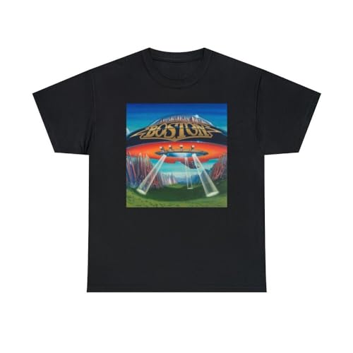 Boston - Don't Look Back (1978) T-Shirt Music Band Black XXL von TANUVJXK