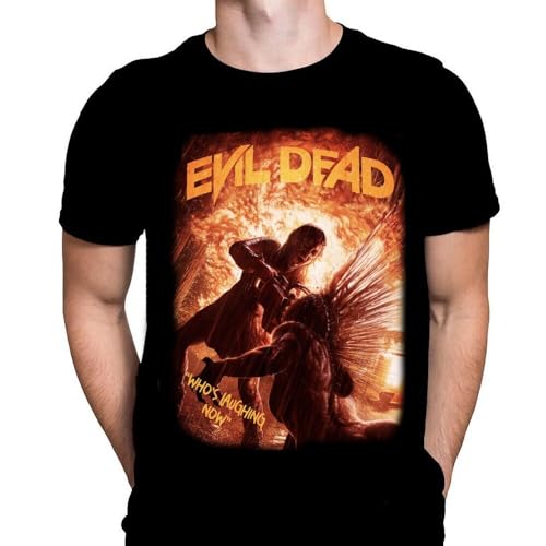 Evil Dead - Who's Laughing Now - T-Shirt Black XL Evil Dead - Who's Laughing Now - T-Shirt Black XL von TANUVJXK