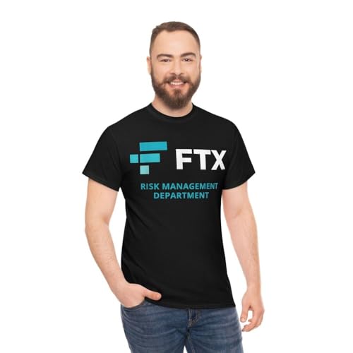 FTX Risk Management Department T-Shirt Black M von TANUVJXK