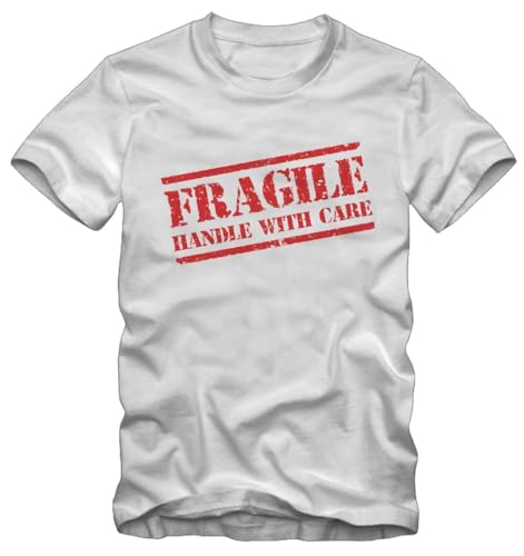 Fragile Kraz Shop T-Shirt White M Fragile Kraz Shop T-Shirt White M von TANUVJXK