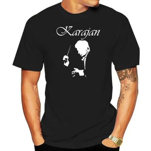 Men Tshirt Women T-Shirt Karajan Black L von TANUVJXK