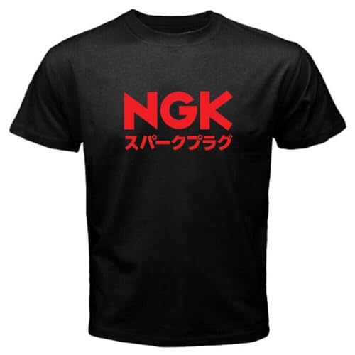 NGK Motorcycle Company Men's T-Shirt Black L von TANUVJXK