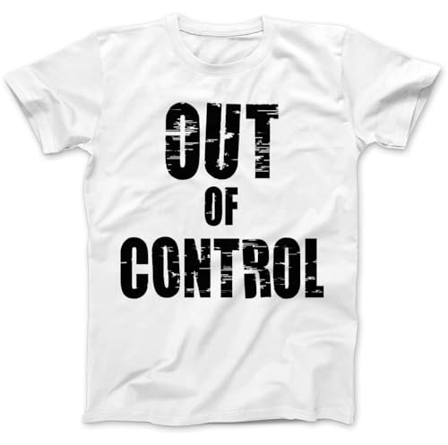 Out of Control Worn by Joe Strummer T-Shirt White S von TANUVJXK