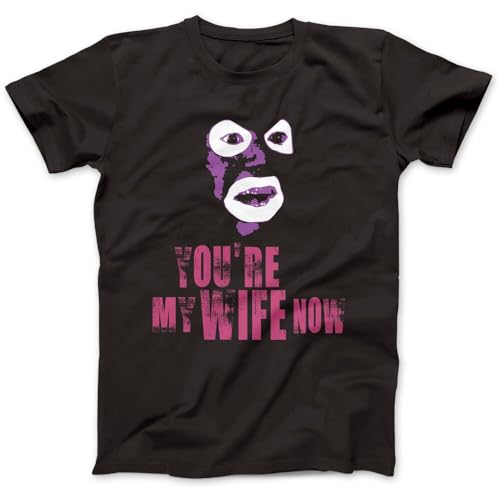 Papa Lazarou You're My Wife Now T-Shirt 100% Cotton Black 3XL von TANUVJXK