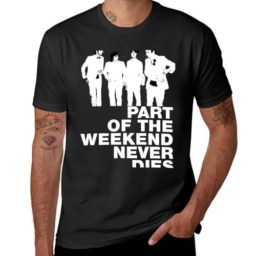 Soulwax - Part of The Weekend Never Dies T-Shirt Custom t Shirts Design Your own Heavyweight t Shirts Clothes Black XXL Soulwax - Part of The Weekend Never Dies T-Shirt Custom t Shirts Design Your own Heavyweight t Shirts Clothes Black XXL von TANUVJXK